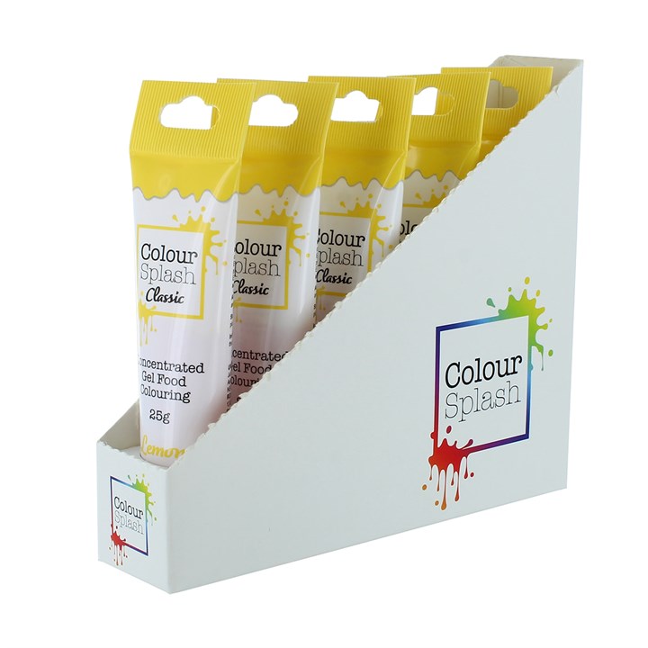 Colour Splash Gel - Lemon - 25g x 5