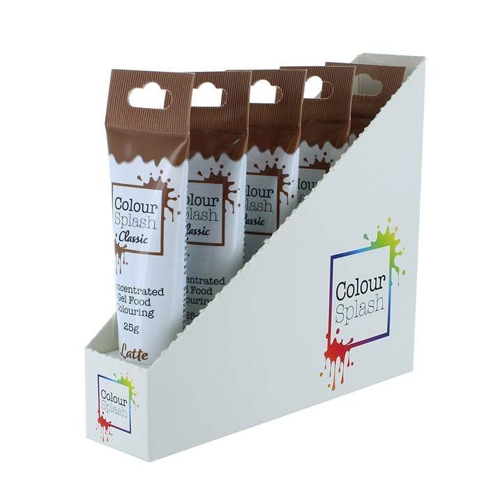 Colour Splash Gel - Latte - 25g x 5