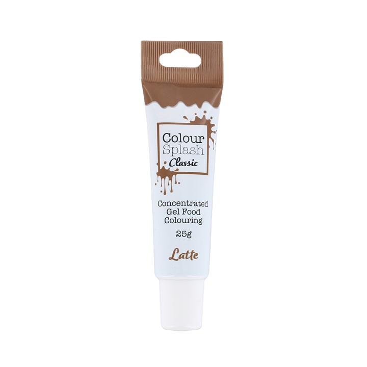 Colour Splash Gel - Latte - 25g - single