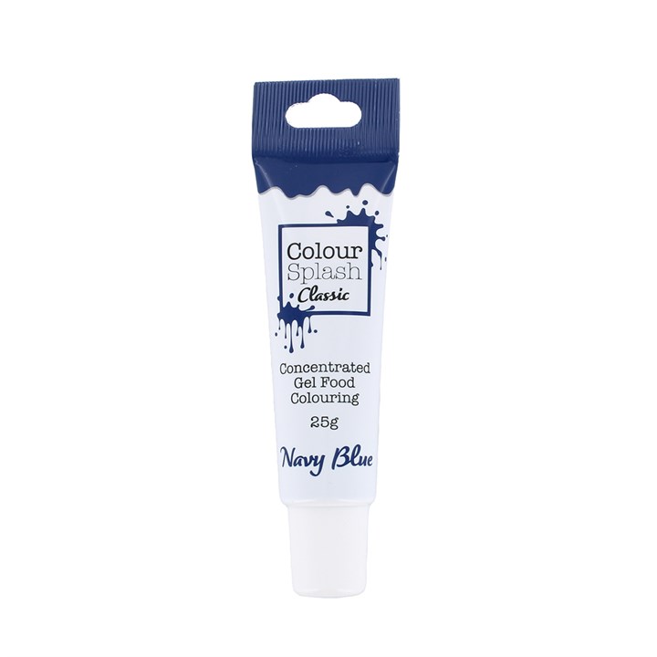 Colour Splash Gel - Navy Blue - 25g - single