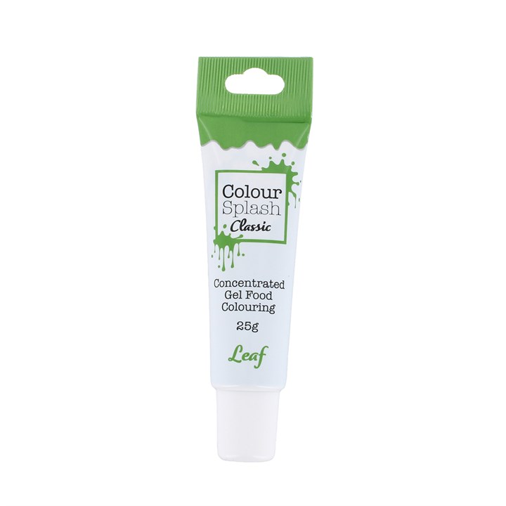 Colour Splash Gel - Leaf Green - 25g - single