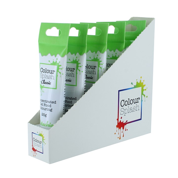 Colour Splash Gel - Pistachio - 25g x 5