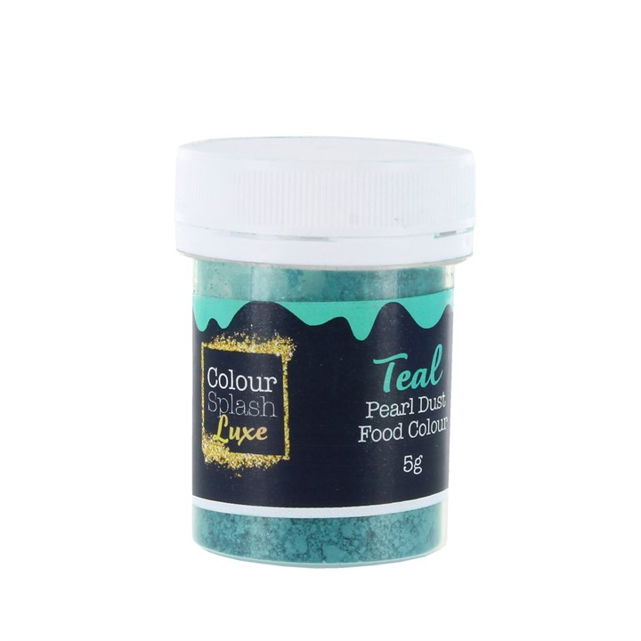 Colour Splash Dust - Pearl - Teal
