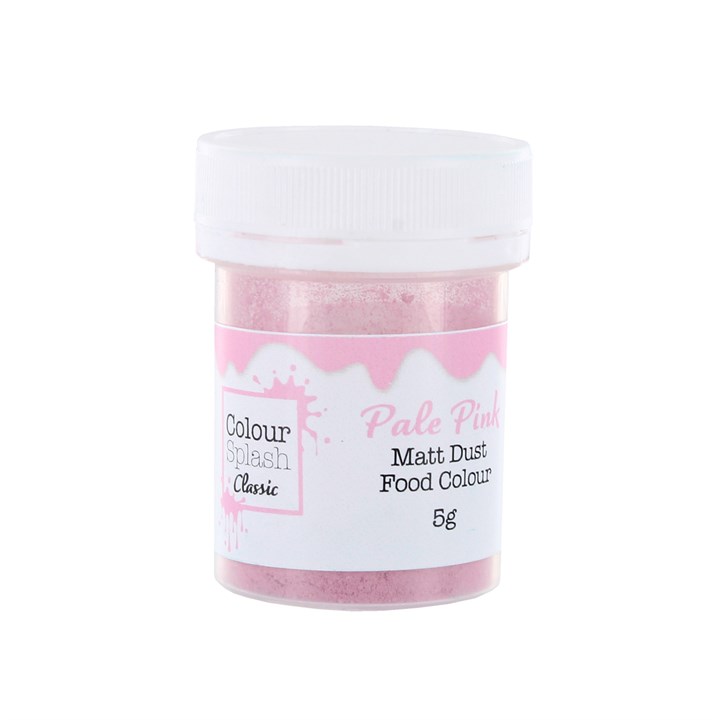 Colour Splash Dust - Matt - Pale Pink