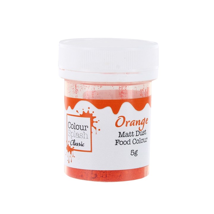 Colour Splash Dust - Matt - Orange