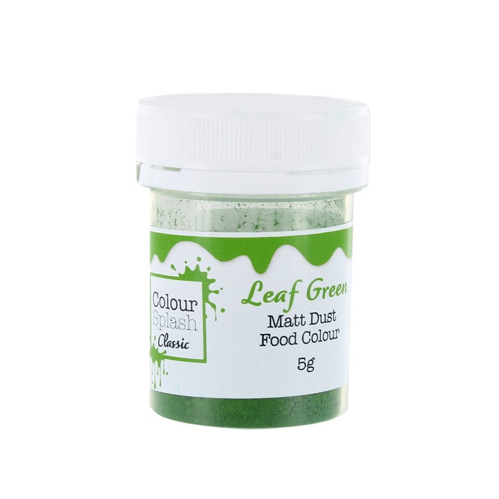 Colour Splash Dust - Matt - Leaf Green