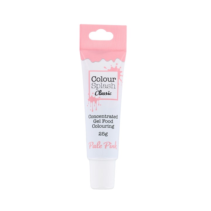 Colour Splash Gel - Pale Pink - 25g - single