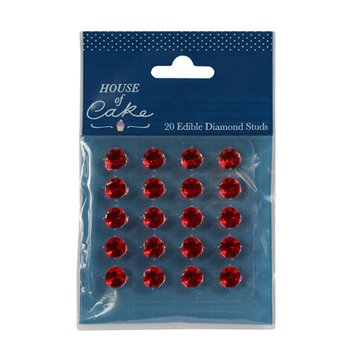 House of Cake Jelly Gems Ruby - Pack of 20