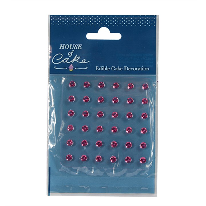 House of Cake Jelly Gems Pink - Pack of 36