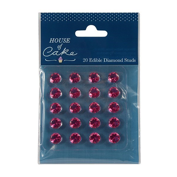 House of Cake Jelly Gems Pink - Pack of 20