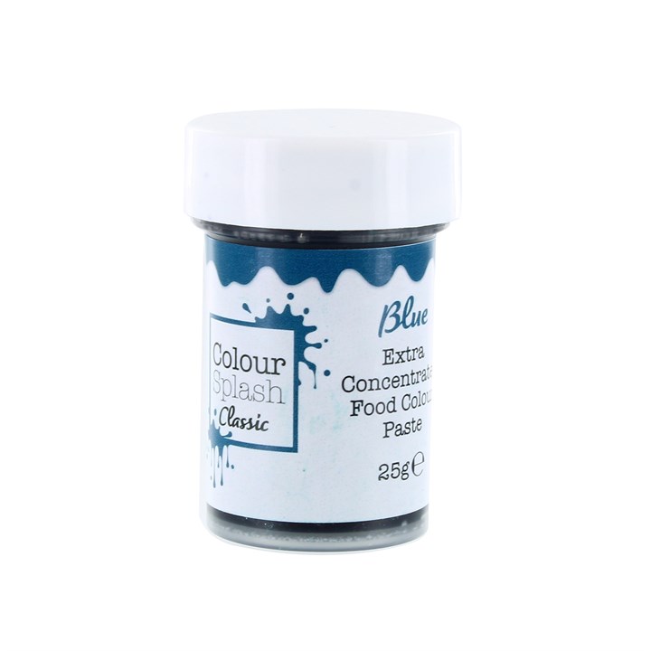 Colour Splash Classic - Concentrated Paste Colour Blue 25g