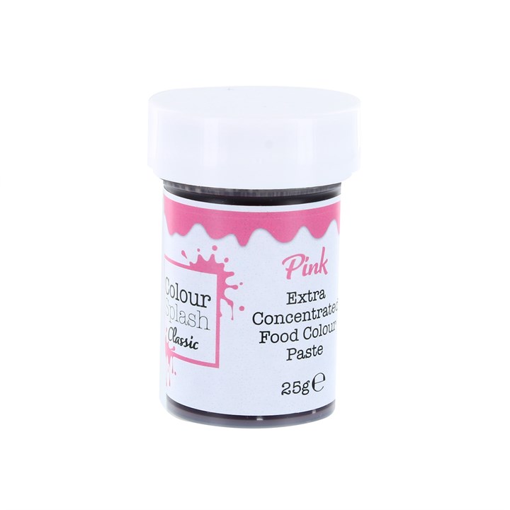 Colour Splash Classic - Concentrated Paste Colour Pink 25g