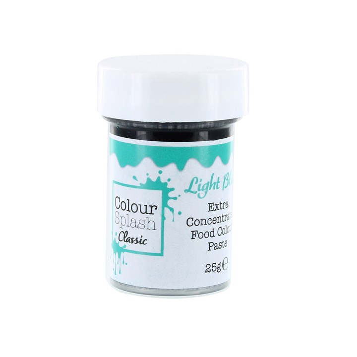 Colour Splash Classic - Concentrated Paste Colour Light Blue 25g
