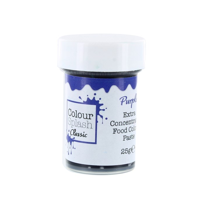 Colour Splash Classic - Concentrated Paste Colour Purple 25g