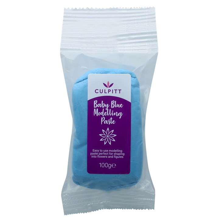 Culpitt Modelling Paste Baby Blue 100g
