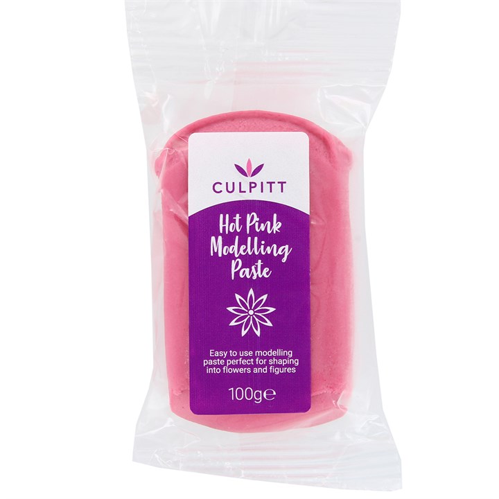 Culpitt Modelling Paste Hot Pink 100g