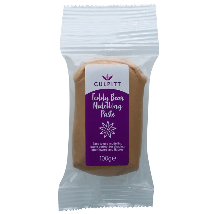 Culpitt Modelling Paste Teddy Bear 100g