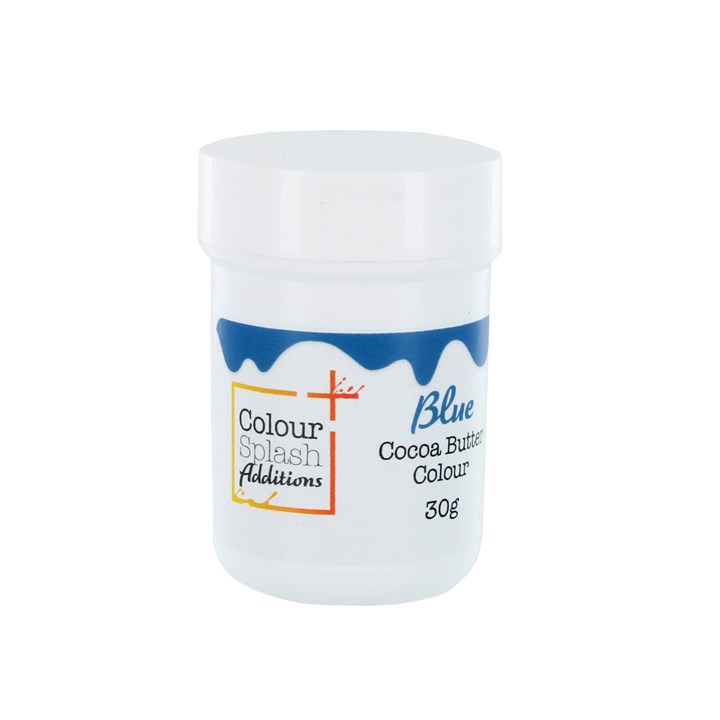 Colour Splash Additions - Cocoa Butter Colour Blue 30g