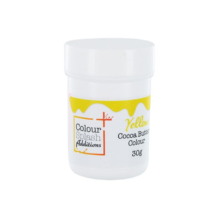 Colour Splash Additions - Cocoa Butter Colour Yellow 30g