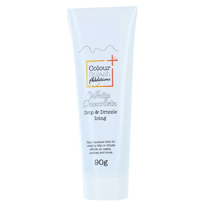 Colour Splash Additions - Drip & Drizzle White Chocolate 90g