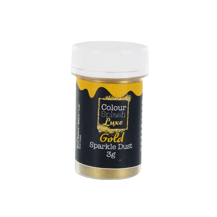 Colour Splash Luxe - Sparkle Dust Gold 3g
