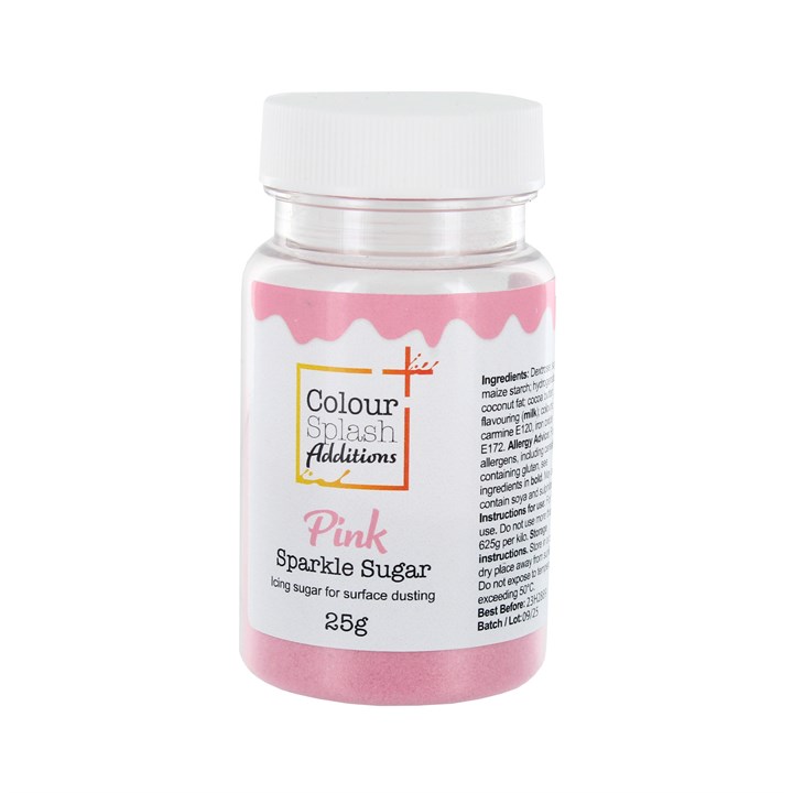 Colour Splash Additions - Sparkle Sugar Pink 25g