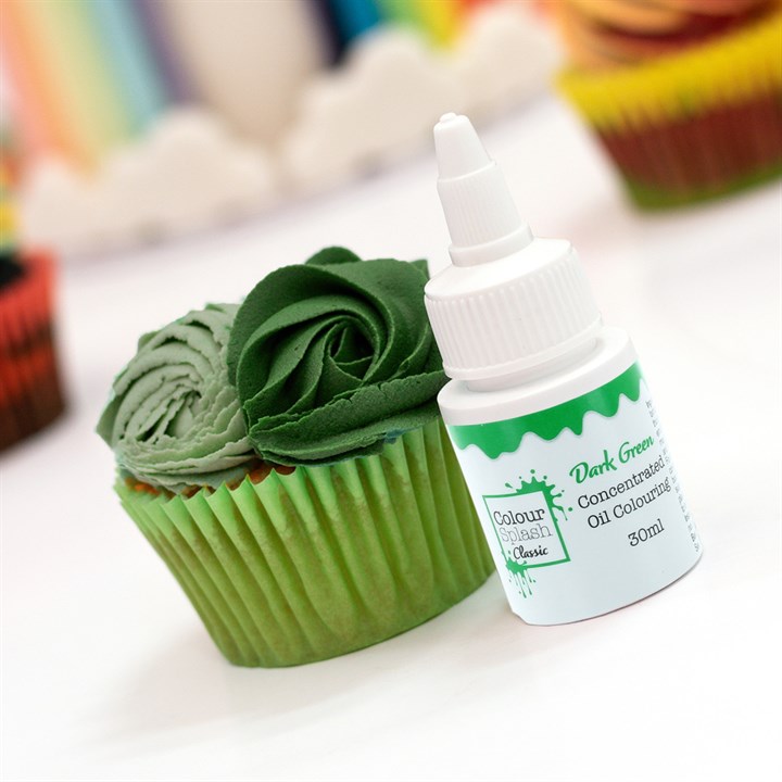 Colour Splash Classic - Oil Colour Dark Green 30ml