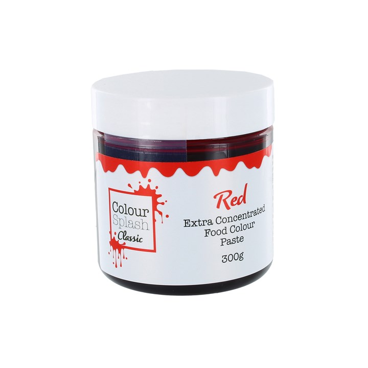Colour Splash Classic - Extra Concentrated Paste Colour Red 300g