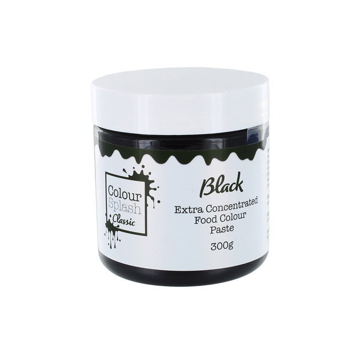 Colour Splash Classic - Extra Concentrated Paste Colour Black 300g