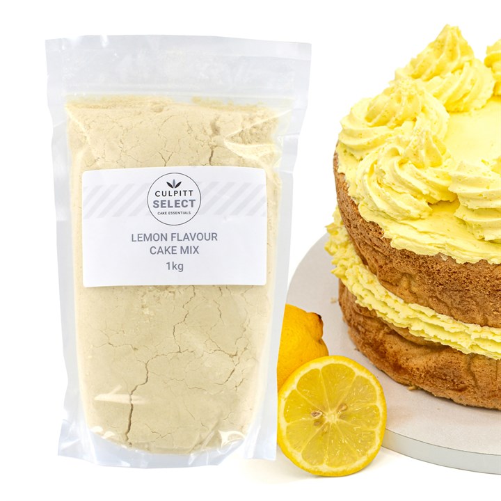 Culpitt Select Cake Mix - Lemon Flavour - 1kg