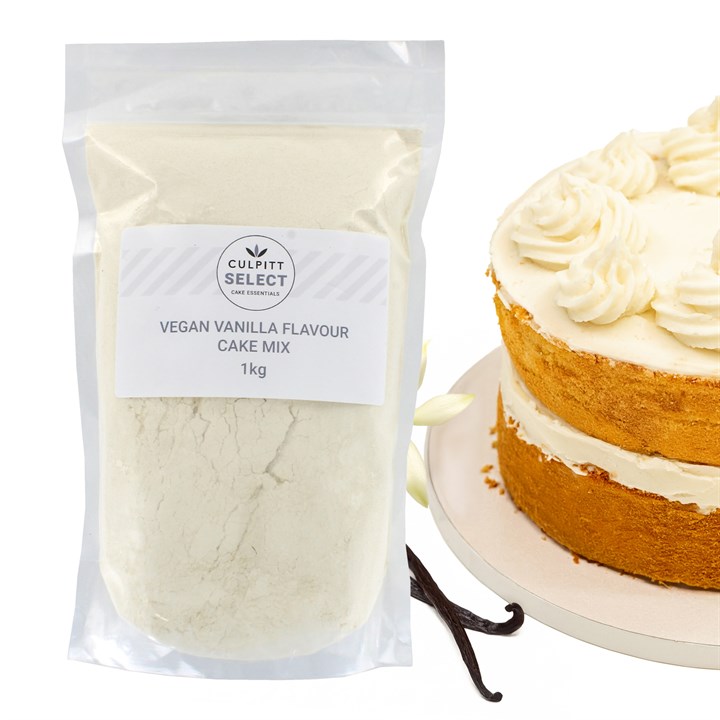 Culpitt Select Cake Mix - Vanilla Flavour Madeira - Vegan -1kg