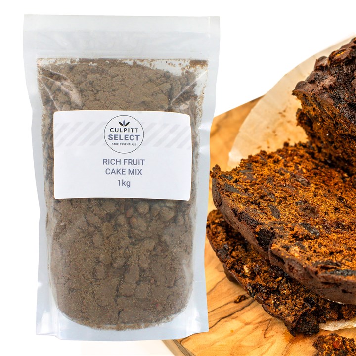 Culpitt Select Cake Mix - Luxury Rich Fruit - 1kg