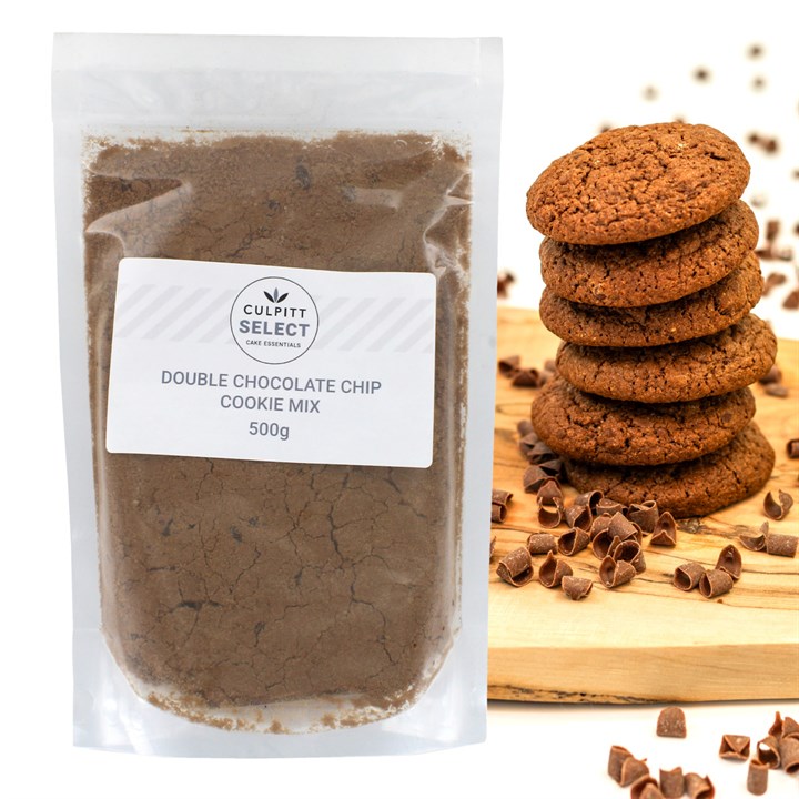 Culpitt Select Cookie Mix - Double Chocolate Chip - 500g