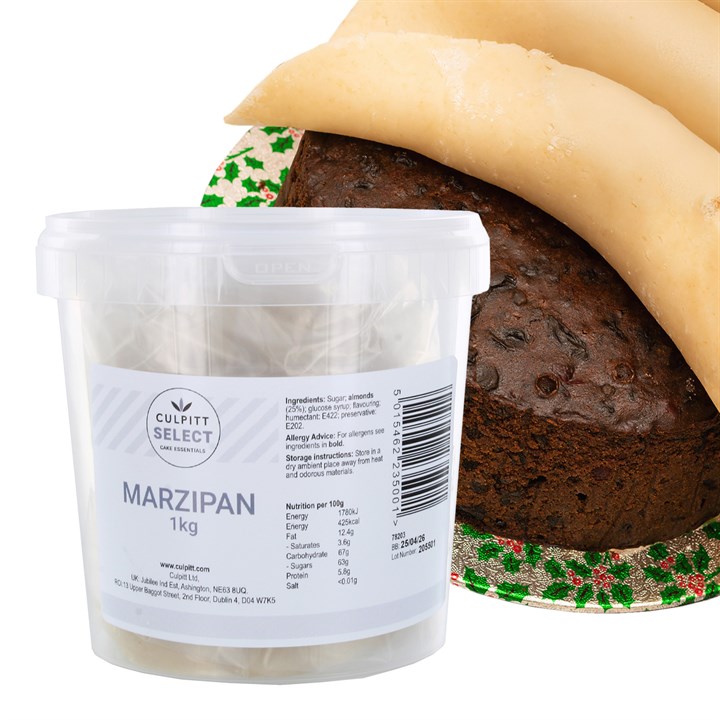Culpitt Select Marzipan 1kg
