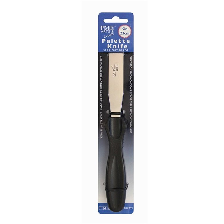 PME Palette Knife by PME - 4'' Rounded Straight Blade
