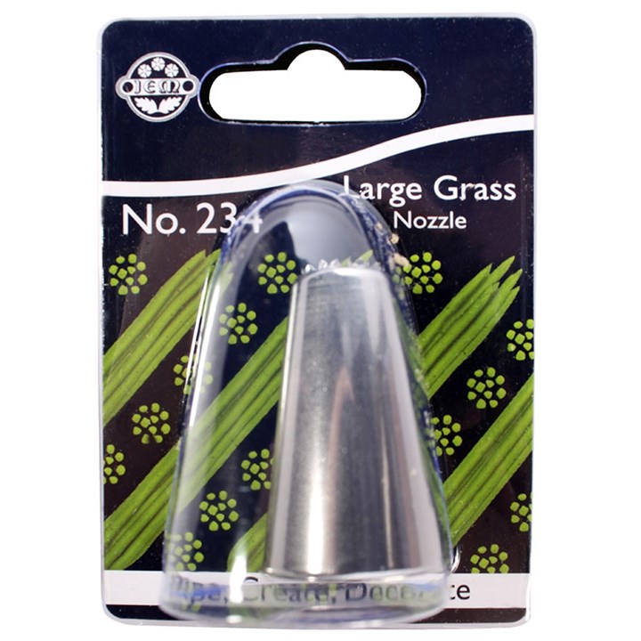 Jem No 234 Piping Tube - Large Grass - 13mm