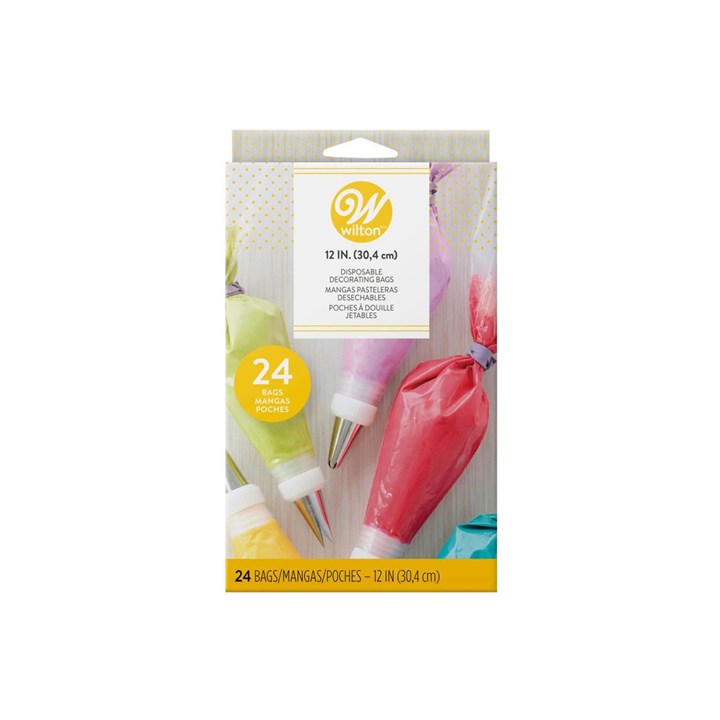 Wilton Disposable Pipings Bags - 304mm - 24 pack