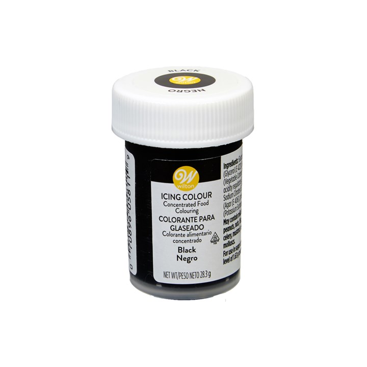 Wilton Icing Colour - Black - 28g