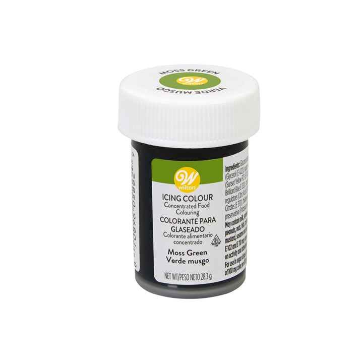 Wilton Icing Colour - Moss Green - 28g