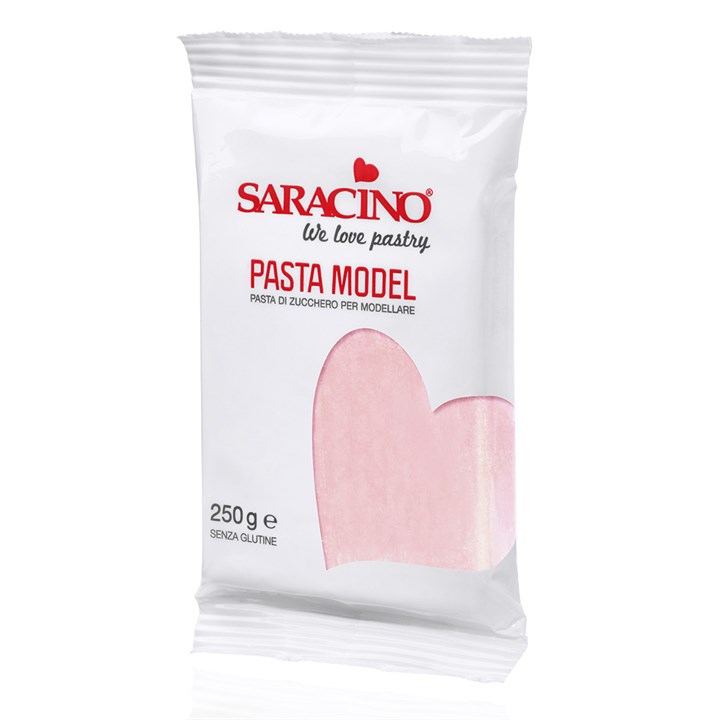 Saracino Modelling paste - Baby Pink -6 x250g