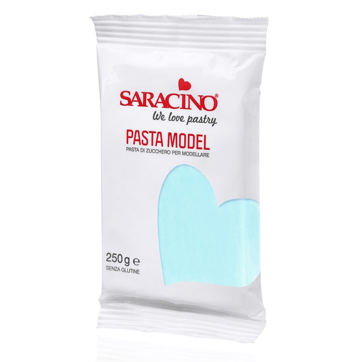 Saracino Modelling paste - Baby Blue - 250g
