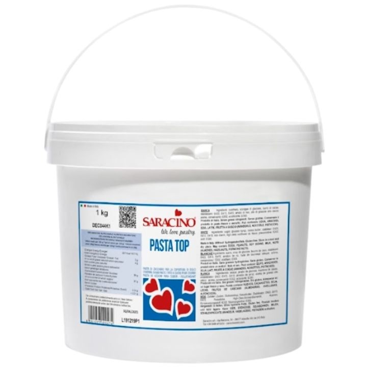 Saracino Sugar paste - White 5kg