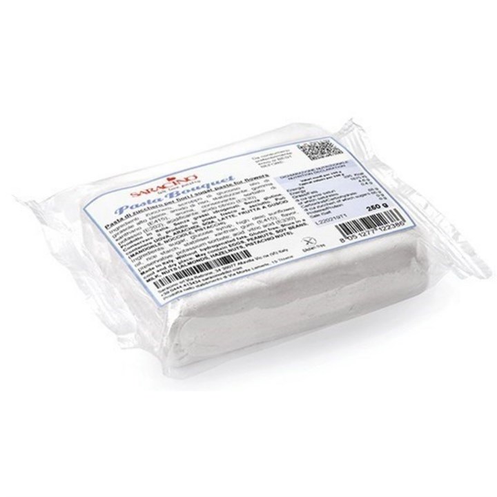 Saracino Gum/Flower paste - White 250g