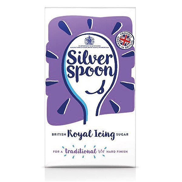 Silver Spoon Royal Icing Sugar 500g - single
