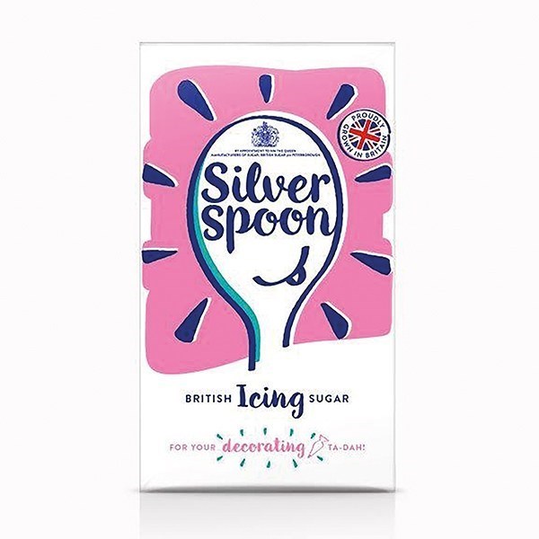 Silver Spoon icing Sugar 1kg - single