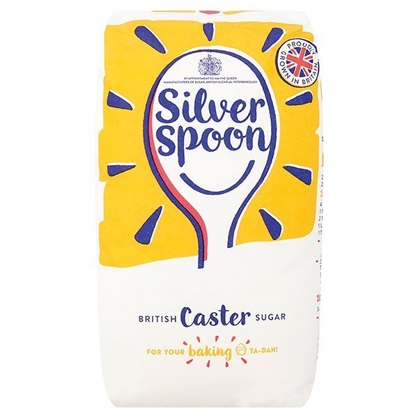 Silver Spoon Caster Sugar 2kg - single