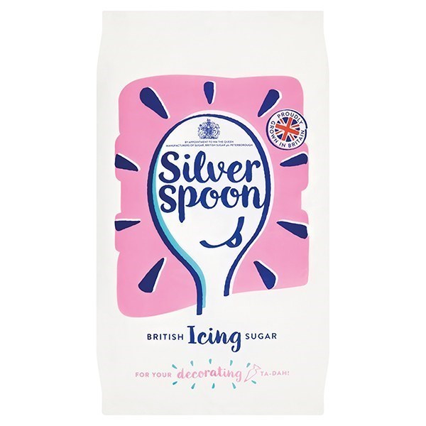 Silver Spoon Icing (Polybag) 4 x3kg