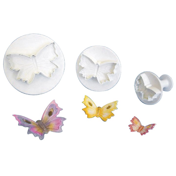 PME 3 Set Butterfly Plunger Cutters