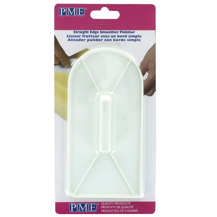 PME Straight Edge Easy Flow Smoother - 160 x 82mm