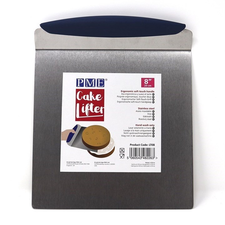 PME Stainless Steel Cake Lifter - 8''